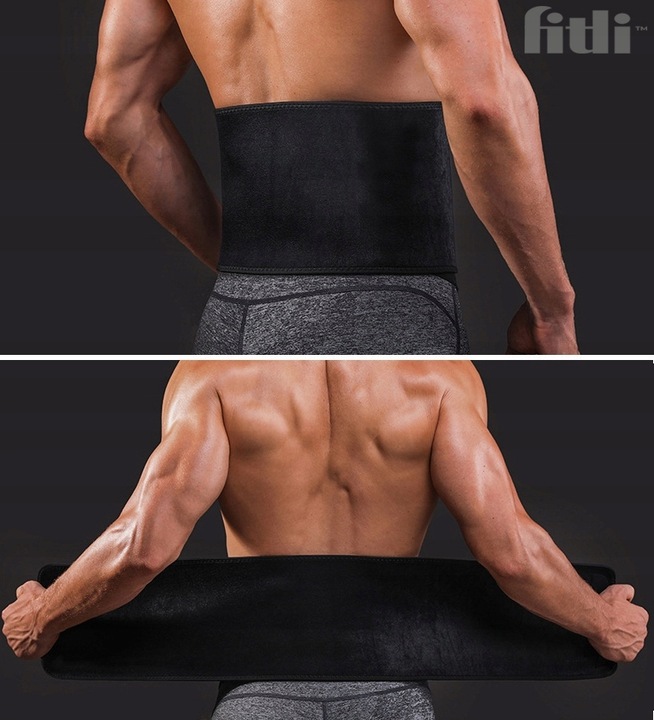 PAS WYSZCZUPLAJĄCY NEOPRENOWY ODCHUDZAJĄCY na brzuch kręgosłup do