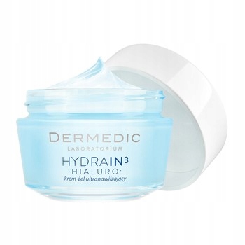 DERMEDIC Hydrain 3 KREM-ŻEL nawilżający do twarzy