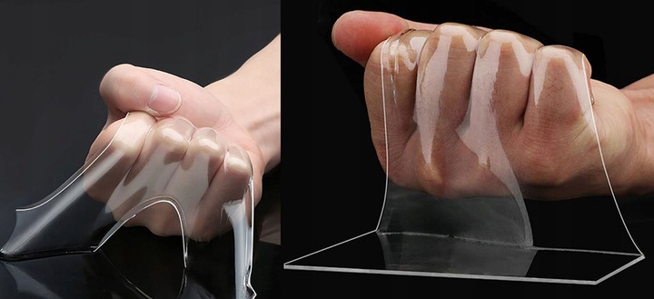 Taśma Dwustronna Tape Przezroczysta Nano Malatec