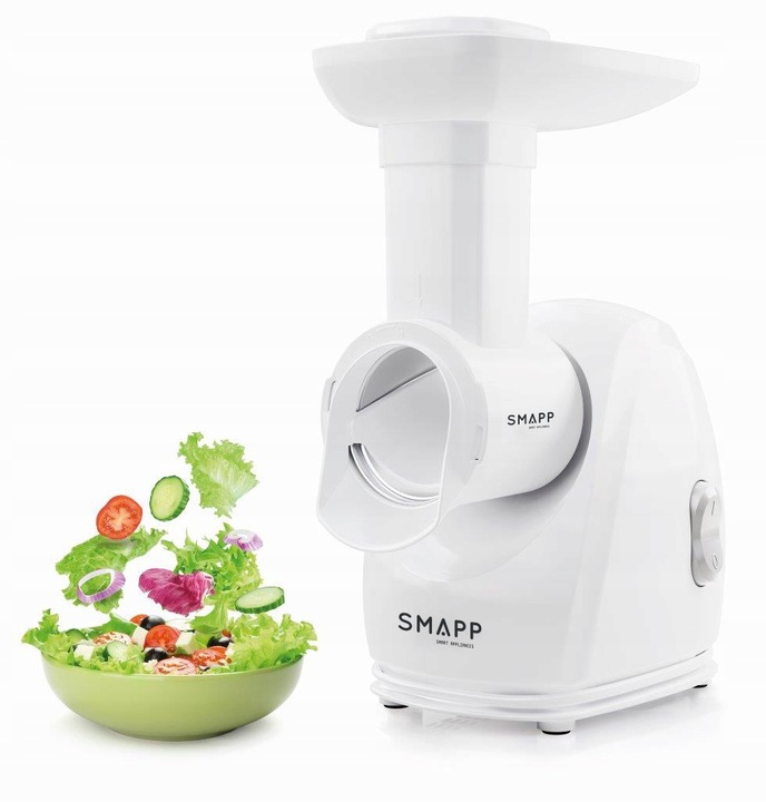 MASZYNKA DO MIELENIA MIĘSA SZATKOWNICA SMAPP 2000W'