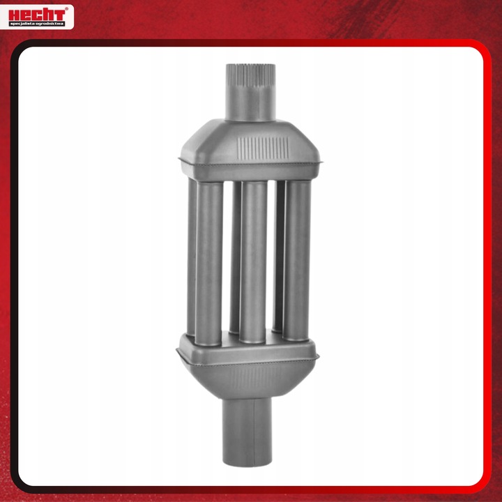 RADIATOR WYMIENNIK CIEPŁEGO POWIETRZA + 30% Fi 120 mm HECHT SAVER