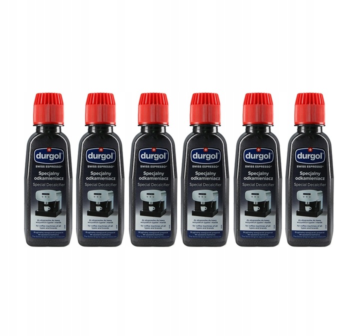 2x Odkamieniacz do ekspresów ciśnieniowych durgol swiss espresso 125ml.