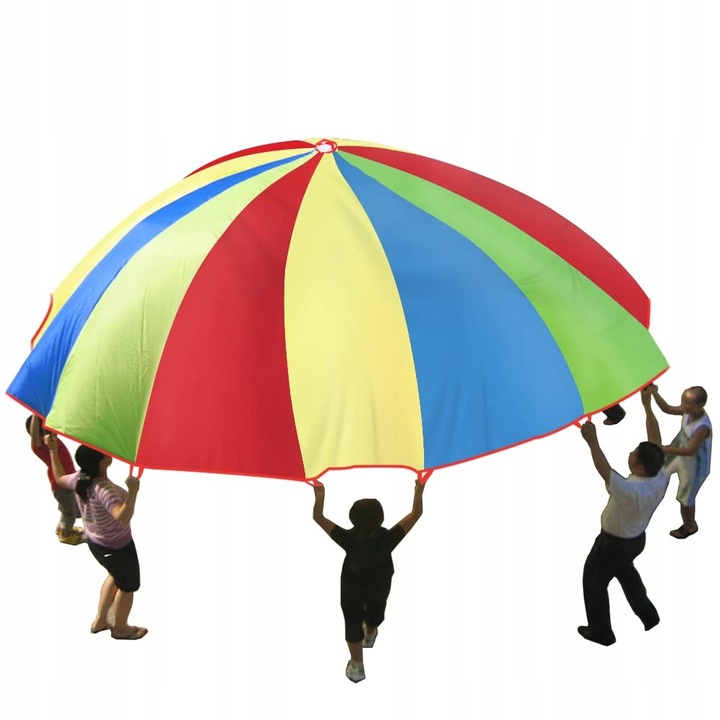 PROFESJONALNA CHUSTA ANIMACYJNA 2m SPADOCHRON + FU