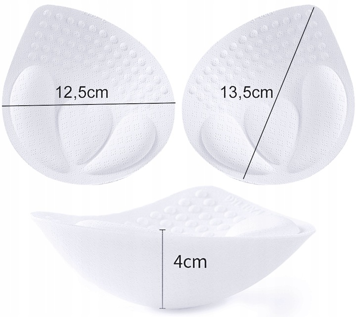 WKŁADKI PUSH UP STRÓJ KĄPIELOWY BIUSTONOSZ BIKINI nr Ws2