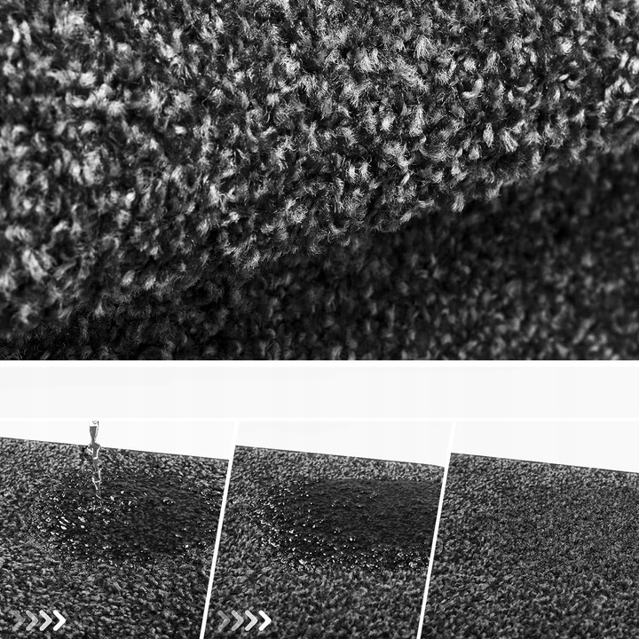 Wycieraczka do Butów Zewnętrzna Wewnętrzna Antypoślizgowa 60x90 cm