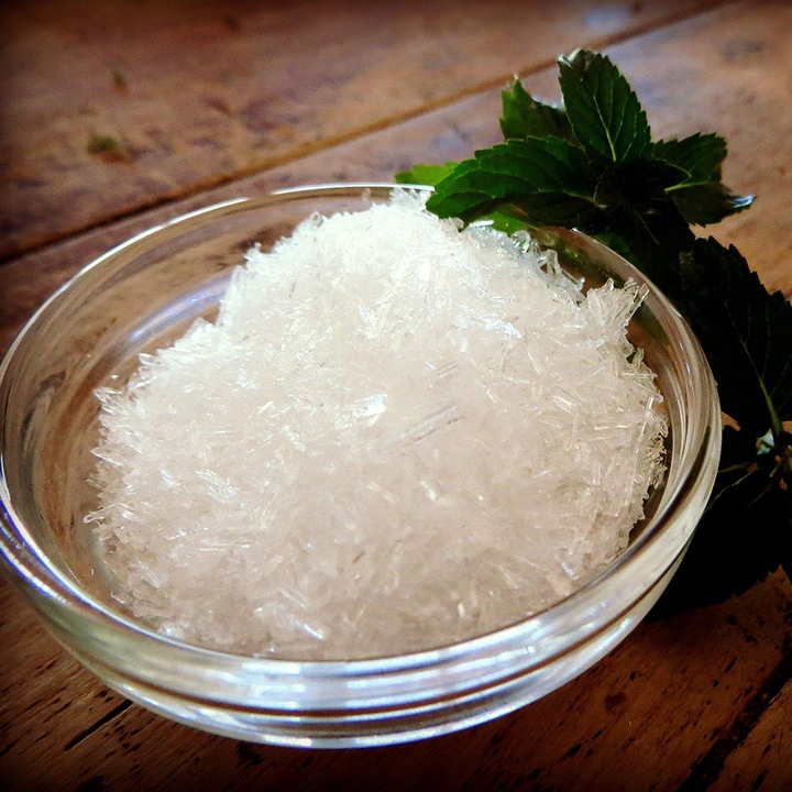 Mentol Krystaliczny kryształki Mentolowe Mięty Miętowe Zapachowe 100 G