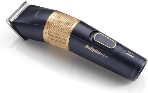 Maszynka do włosów BABYLISS E986E + 8 nasadek