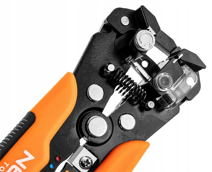NEO TOOLS Automatyczny Ściągacz Izolacji 200mm + Konektory