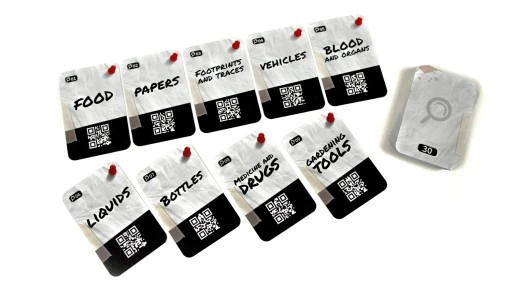 Kroniki Zbrodni Edycja specjalna Lucky Duck Games