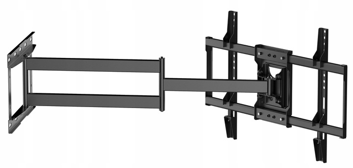 85cm Długi Uchwyt do Telewizora 32 40 43 48 49 50 55 58 cali Wieszak TV