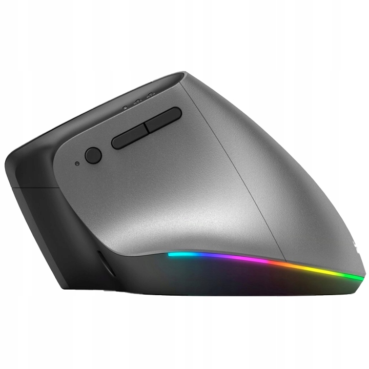 ERGONOMICZNA BEZPRZEWODOWA AKUMULATOROWA MYSZ HAMA EMW-700 2.4GHZ BT USB-C