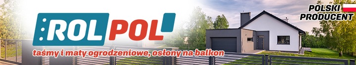 MATA OSŁONA NA PŁOT OGRODZENIE PANEL 1,50M X 10M PRODUKT POLSKI