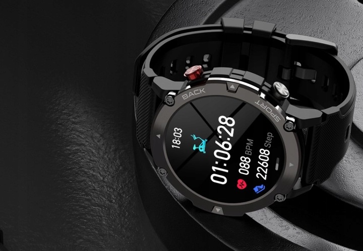 CUBOT C21 SMARTWATCH ZEGAREK 5ATM PULS ROZMOWY TEL