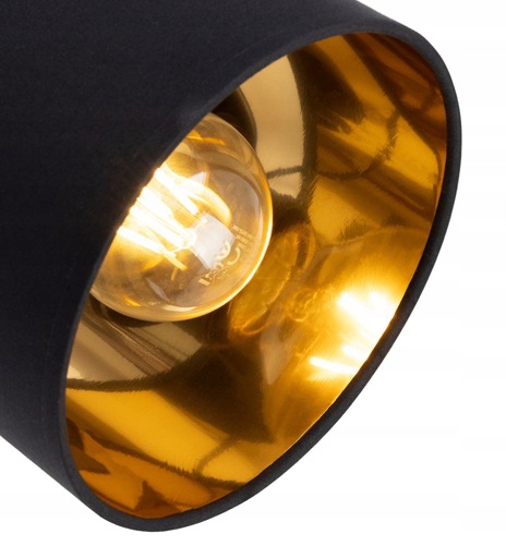 Lampka nocna Lampa stołowa loft na led E27 Abażur