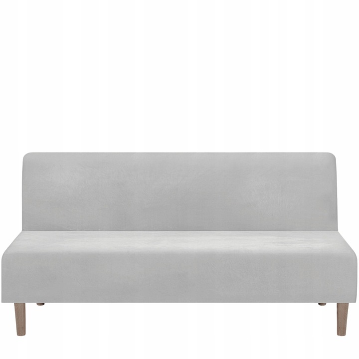 POKROWIEC NA WERSALKĘ SOFĘ WELUR PREMIUM PLUSZ ELASTYCZNY 190-210 OEKO TEX