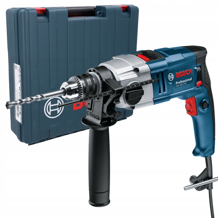 WIERTARKA UDAROWA BOSCH GSB 18-2 RE 800W + WALIZKA