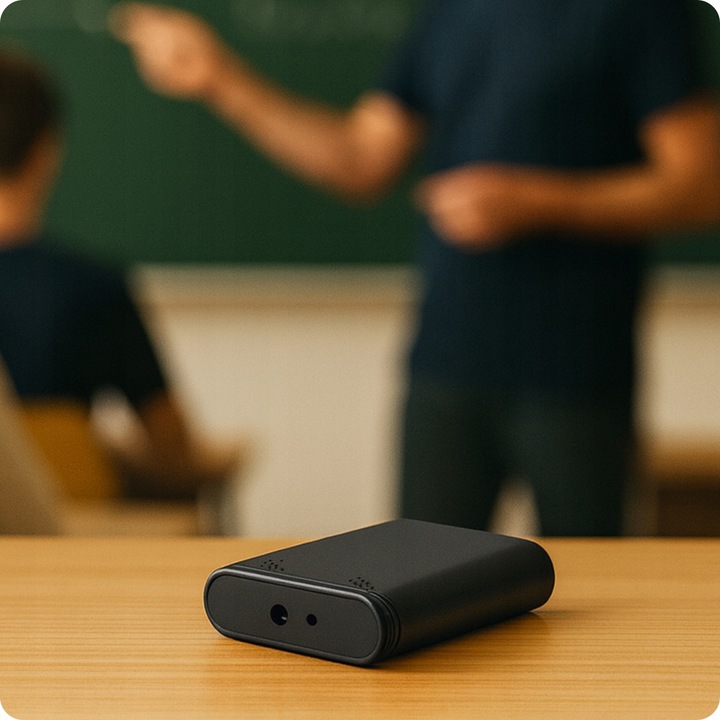 DYKTAFON SZPIEGOWSKI WIFI PODSŁUCH MAŁY MAGNES APLIKACJA ZDALNY