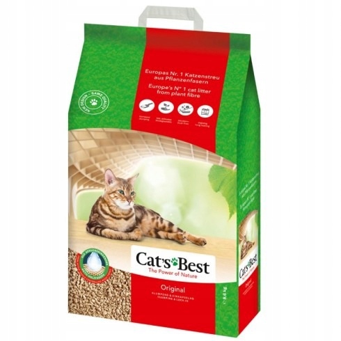 CAT'S BEST ORIGINAL żwirek dla kota 20L (4x5L)