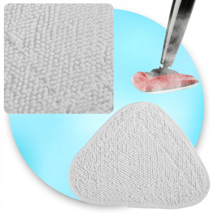 Wkład do mopa parowego Vileda Steam z mikrofibry Zamiennik nakładki