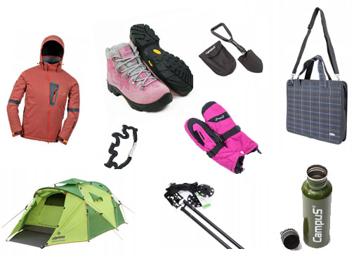 CIEPŁE SPORTOWE NAUSZNIKI POLAROWE CAMPUS ZIMA