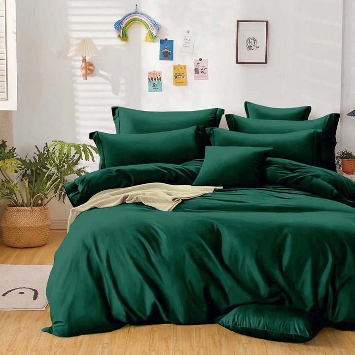 Pościel 160x200 + 2 Poszewki 70x80 Komplet Pościeli Suwak Jakość Pierwsza