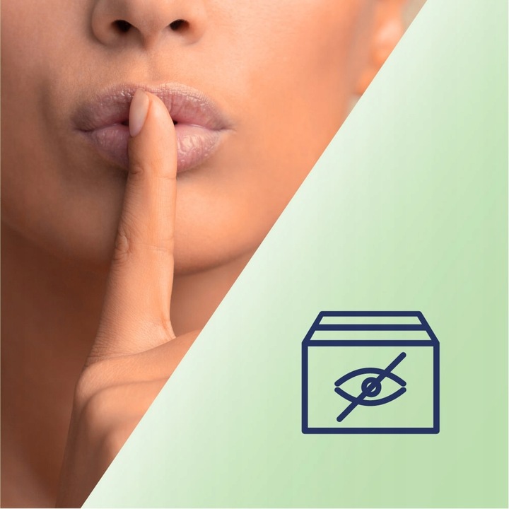 Żel Intymny DUREX NATURALS PURE Nawilżający 100 ml Lubrykant na Bazie Wody