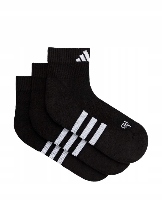 Skarpety męskie adidas PRF CUSH MID 3P czarne - 37-39