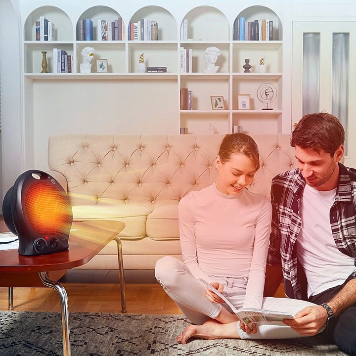 TERMOWENTYLATOR FARELKA ELEKTRYCZNA ENERGOOSZCZĘDNA GRZEJNIK CHICHY