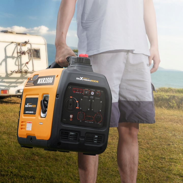 58dB 21kg Cichy 3.3KW Agregat Prądotwórczy Inwertorowy Generator lekki