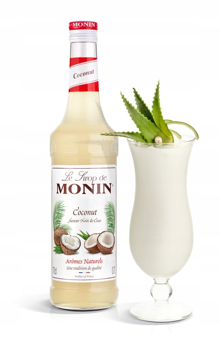 Syrop smakowy MONIN COCONUT - kokosowy 250 ml
