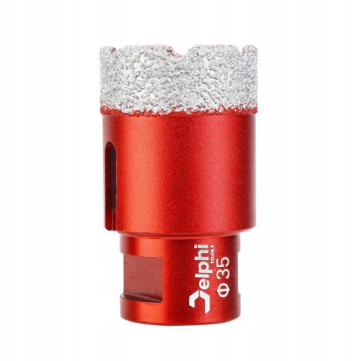 OTWORNICA DIAMENTOWA KORONKA DO GRESU ZESTAW ⌀ 6,8,10,12,20,30,35,50,68 M14