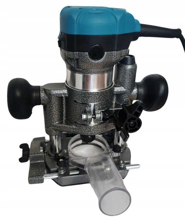 FREZARKA GÓRNOWRZECIONOWA DO DREWNA Z ZESTAWEM FREZÓW