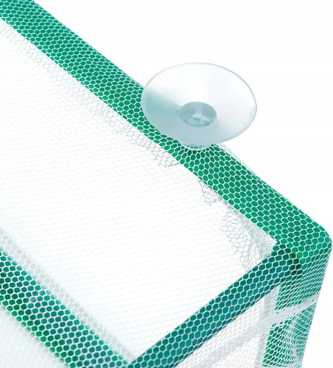 KOTNIK SIATKOWY DO AKWARIUM ROZMIAR S 17x13x15 cm