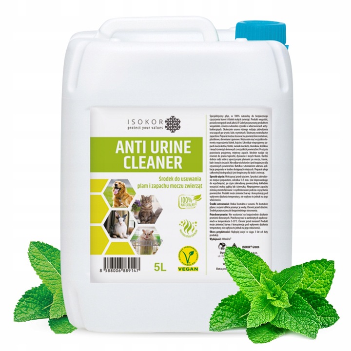 NEUTRALIZATOR ZAPACHU MOCZU KOTA 5L ANTI URINE