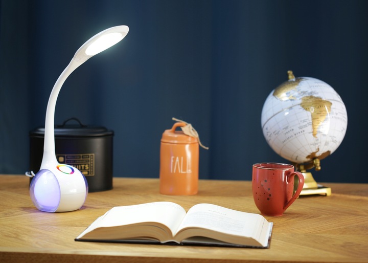 LAMPKA BIURKOWA LED BIURKO LAMPA DLA DZIECKA RGB