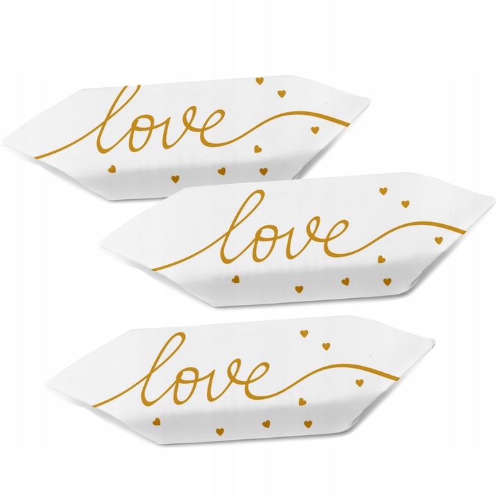 Krówki Ślubne 1 KG Podziękowanie Prezent Express 48h Krówki na wesele