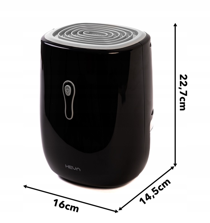 Osuszacz powietrza pochłaniacz wilgoci HEVA DUX wydajny 0,8l do domu