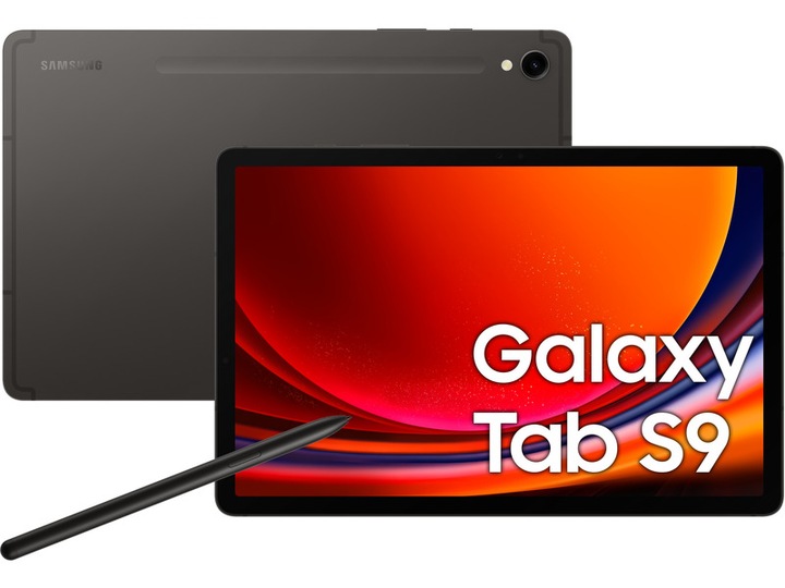 Tablet Samsung Galaxy Tab S9 11" 8 GB / 128 GB WiFi Szary Graphite