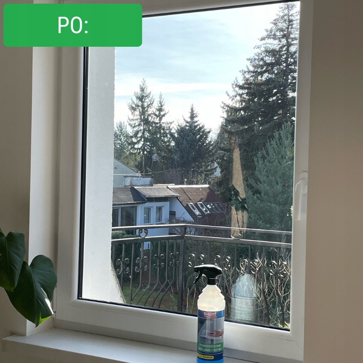 D-LUX - Powierzchnie szklane i szyby 1000 ml. Płyn Do szyb, luster i szkła