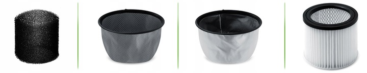 ODKURZACZ PRZEMYSŁOWY BEZWORKOWY MOCNY UNIWERSALNY NA MOKRO SUCHO