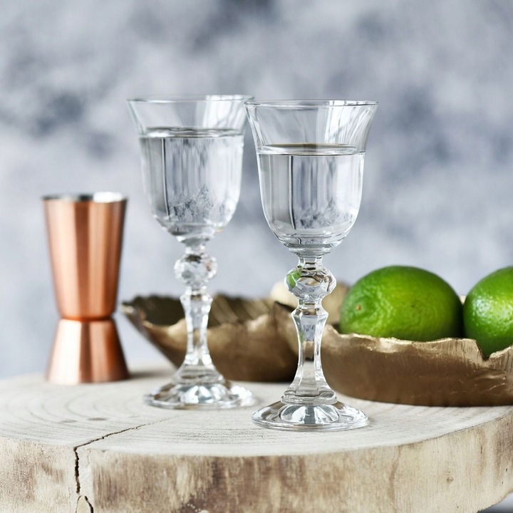 Kieliszki KRISTA do wódki 50ml komplet 6szt KROSNO