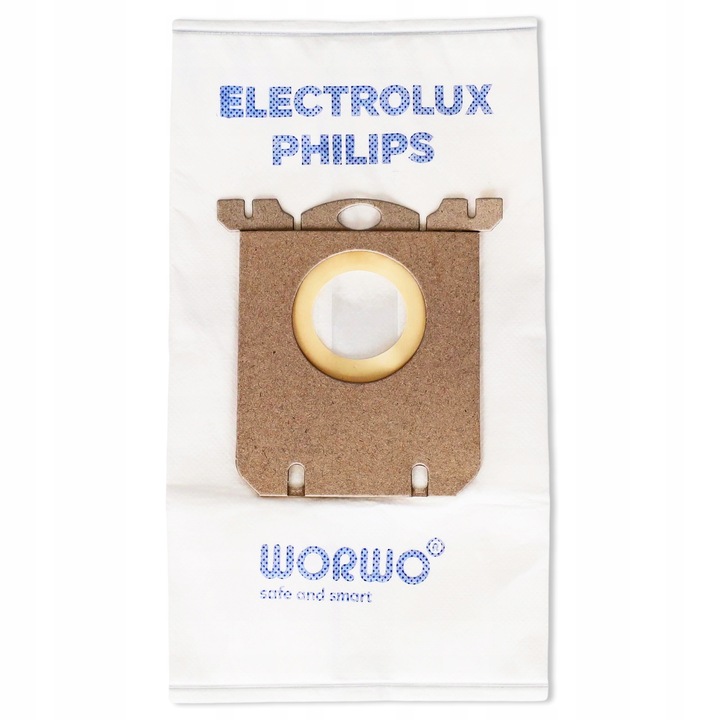 12x WORKI DO ODKURZACZA ELEKTROLUX PHILIPS SBAG