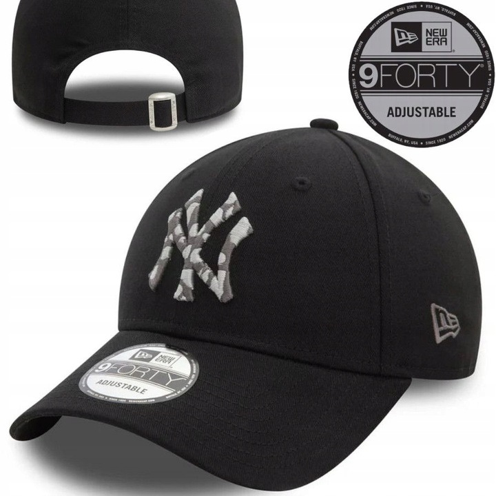 CZAPKA Z DASZKIEM NEW ERA ORYGINALNA HOLOGRAM MĘSKA DAMSKA