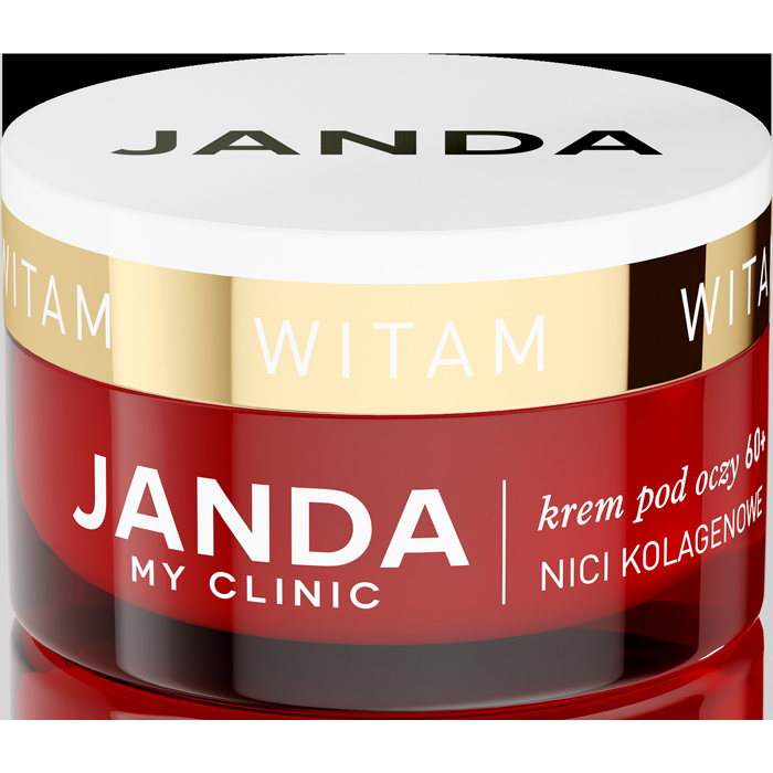 JANDA Nici kolagenowe 60+ Krem pod oczy Prezent nawilżanie redukcja