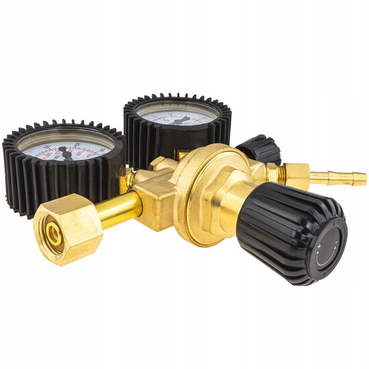 REDUKTOR BUTLOWY ARGON CO2 MIESZANKA MIG MAG TIG ZAWOREK DWUTLENEK