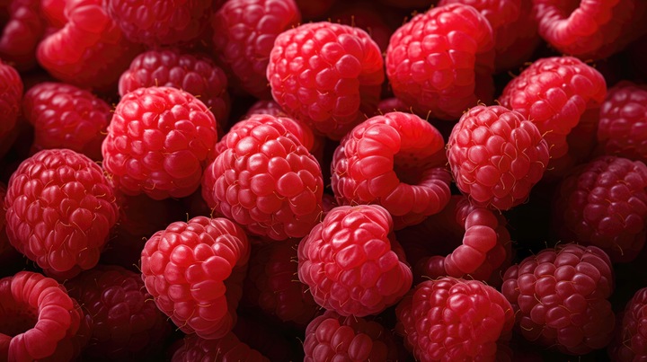 Galaretka bez cukru Malinowa 30 galaretek 225g Keto bez glutenu z OwoceLio