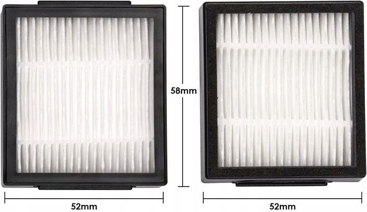6 x Filtr HEPA do iRobot Roomba Combo J7+ plus/Combo j9+/ Combo 10 Max