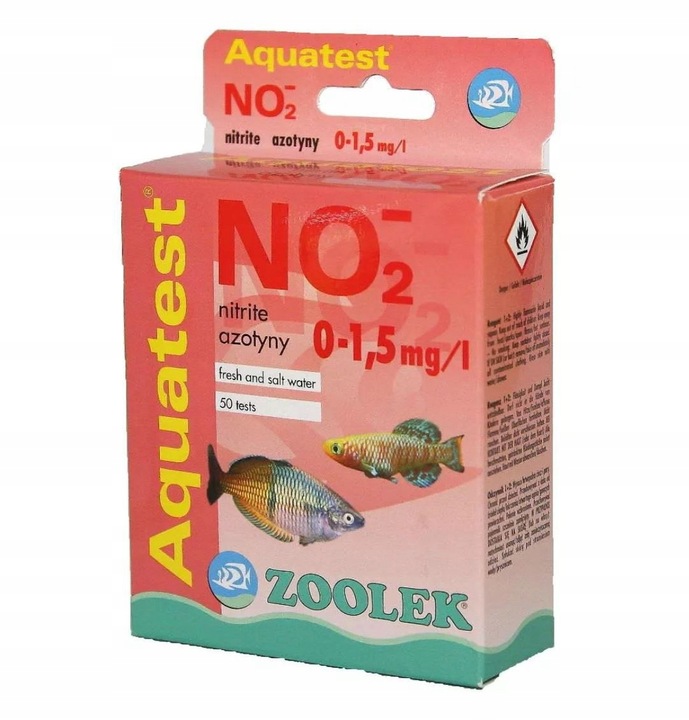 ZOOLEK TEST NO2 DO POMIARU AZOTYNÓW W WODZIE
