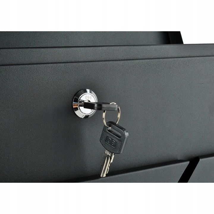 Skrzynka na Listy Pocztowa A4 Gazety Pocztę Duża Listowa do Domu