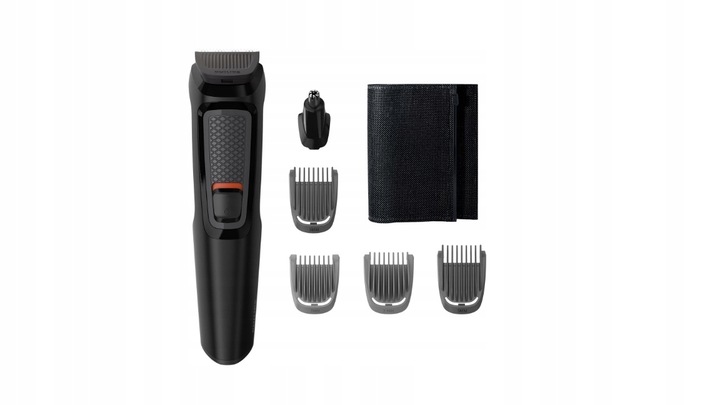 MASZYNKA TRYMER PHILIPS DO WŁOSÓW ZAROSTU BRODY GOLARKA BEZPRZEWODOWA